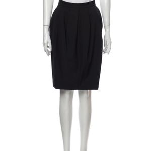 Michael Kors black pencil skirt